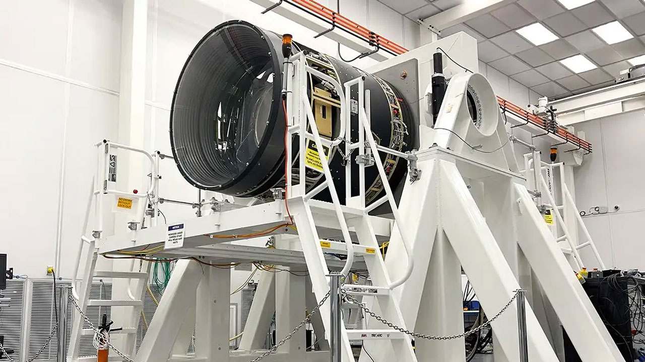 Rubin : The Telescope with the World’s Largest Digital Camera