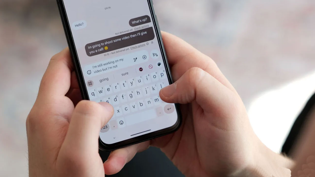 Google’s Gboard adds a user-controlled keyboard font size