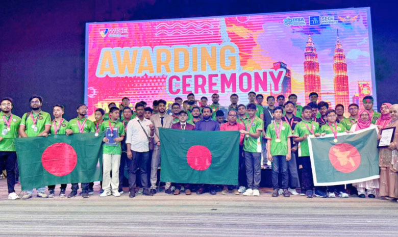 Bangladesh Shines at World Invention Competition and Exhibition 2025