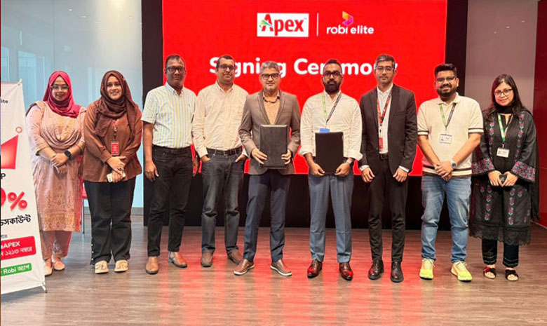 Robi partners Apex to boost Elite members’ fashion perks