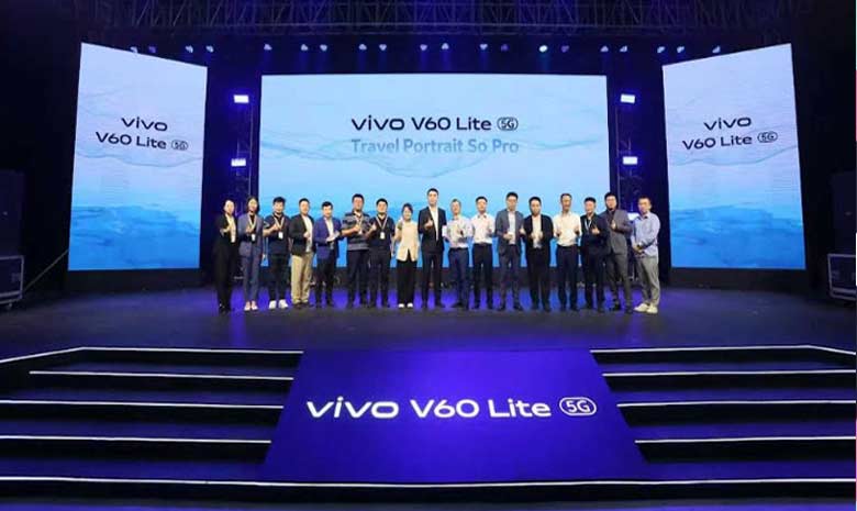 Vivo V60 Lite launched in Bangladesh with AI Camera, Big Battery