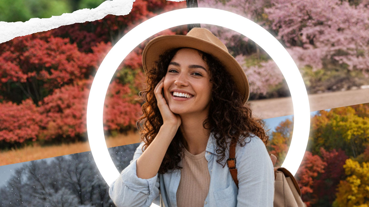 Vivo V60 Lite turns portraits into season-themed AI canvases