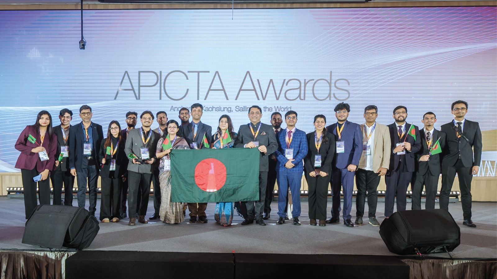 Bangladesh makes mark at APICTA 2025 in Taiwan