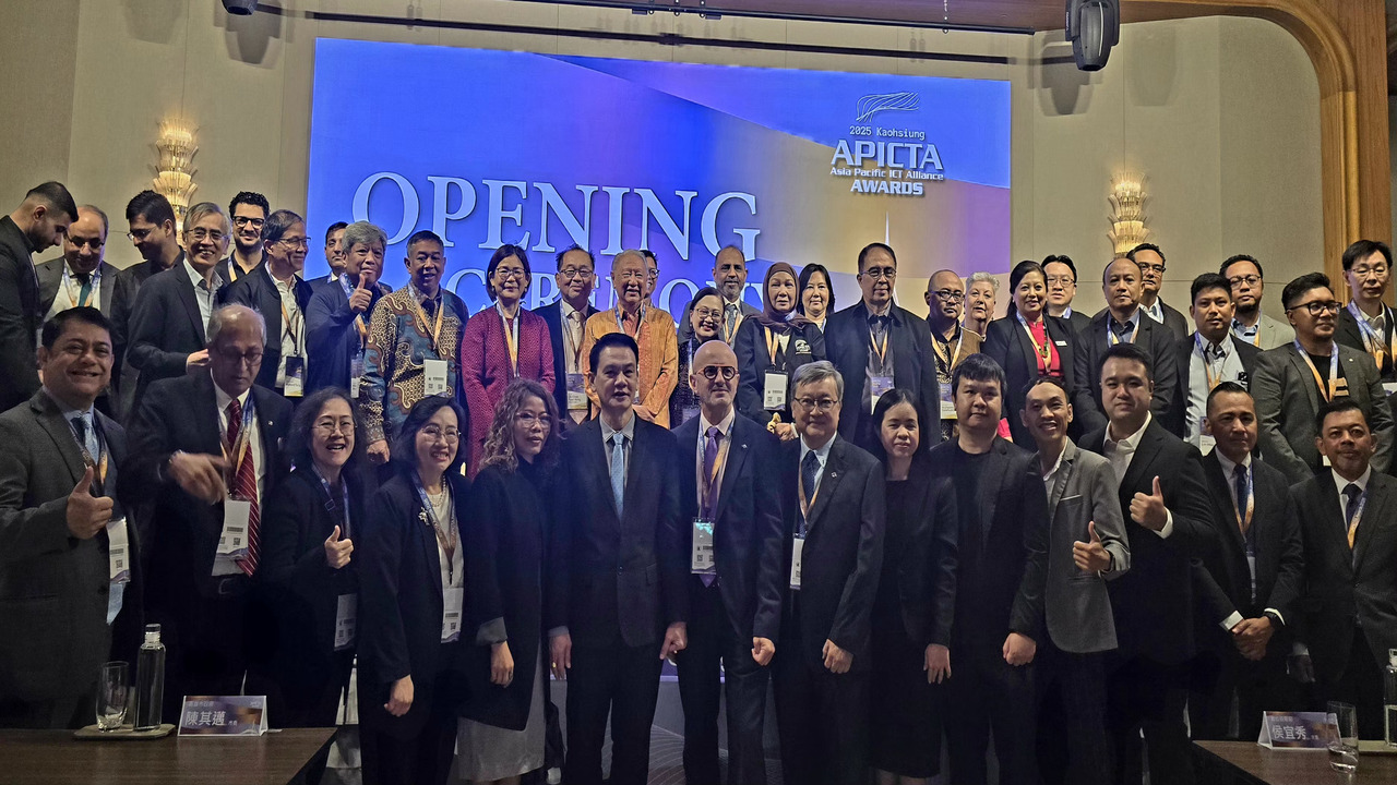 APICTA  Awards 2025 opens in Taiwan
