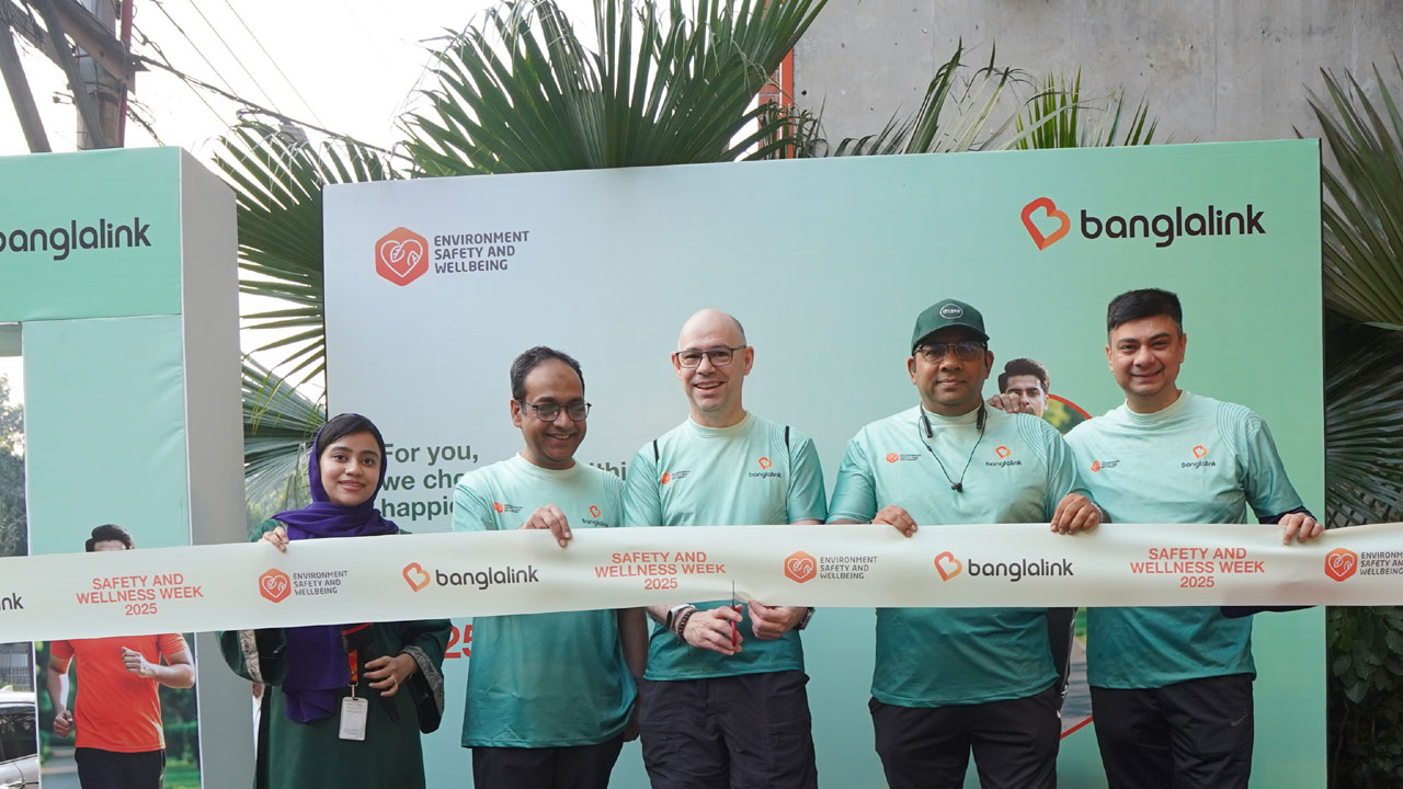 Banglalink opens ‘Safety and Wellness Week 2025’