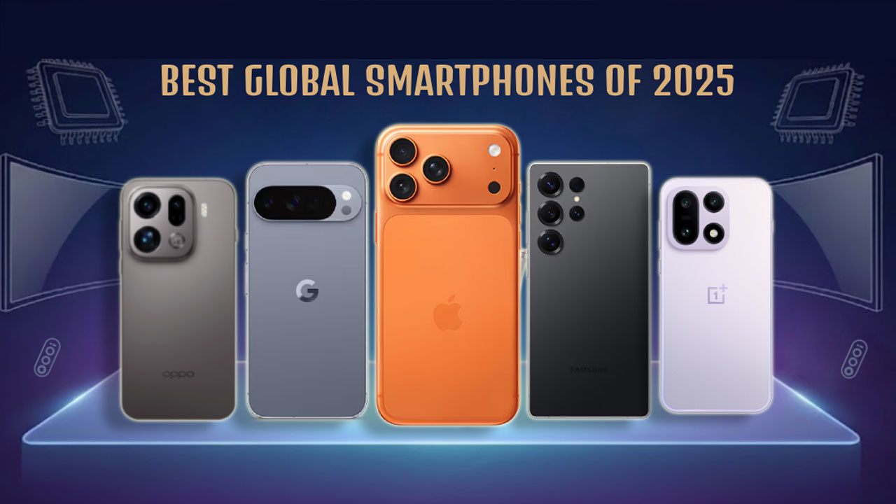 Best Smartphones in 2025: Ultimate Blend of AI, Cameras & Battery