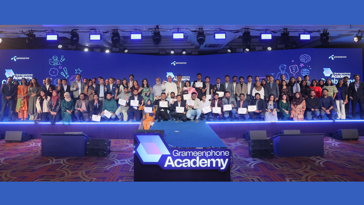 Grameenphone Academy marks three years of youth training