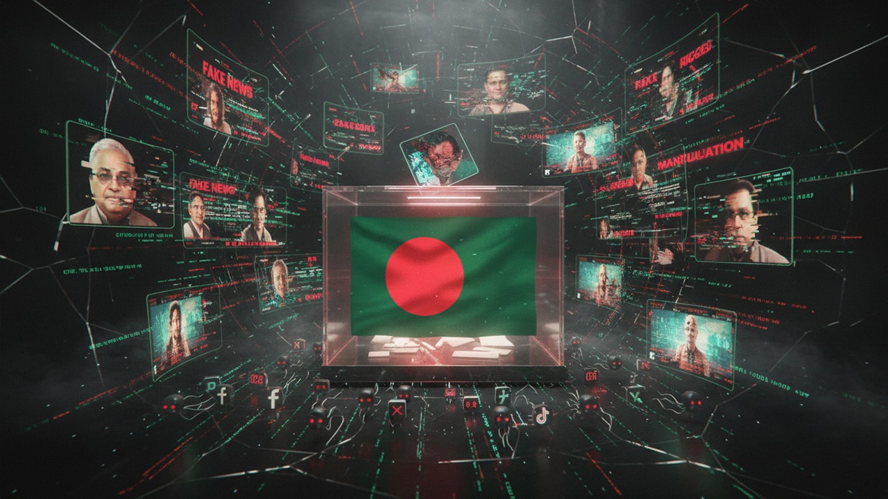 AI, Elections & The Fragility of Truth: Bangladesh at a Crossroads