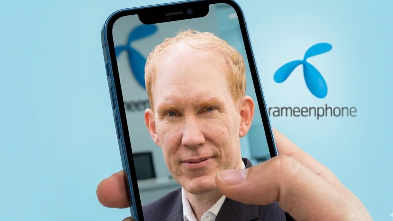 Grameenphone appoints Andreas Högberg as CSTO