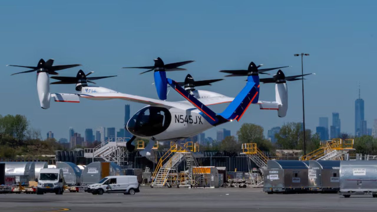 Joby Conducts Real Route Flights in New York