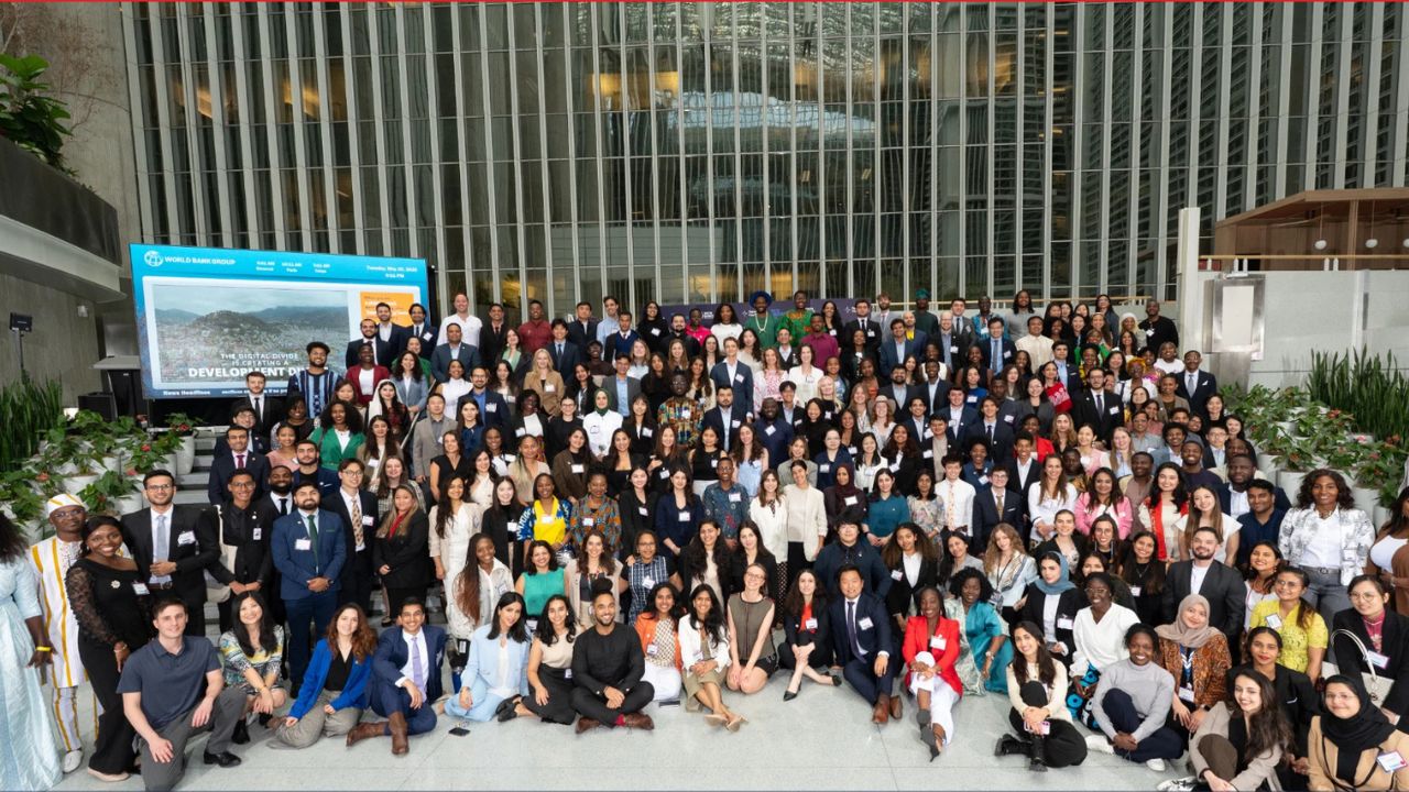 Bangladeshi Delegates Join Global Leaders at World Bank Youth Summit-26