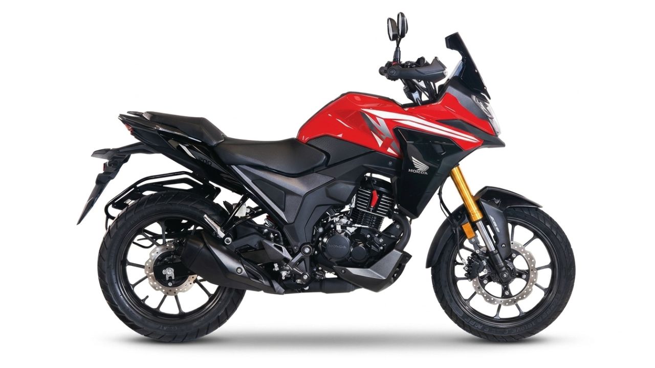 Honda Launches New 200cc Motorcycle in Bangladesh