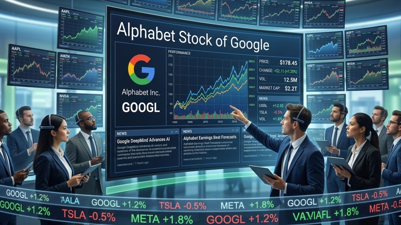 Alphabet to Raise $80 Billion for AI Expansion, Includes Berkshire Hatha