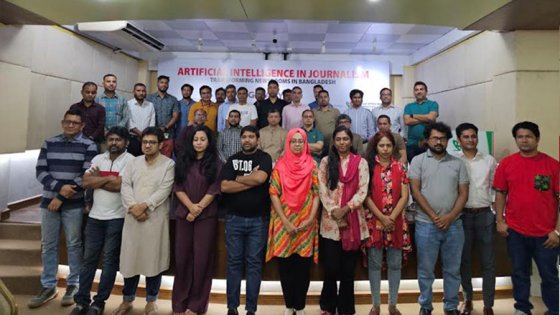 AI to 'Play with Emotion,' Journalists Warned at Tech Workshop