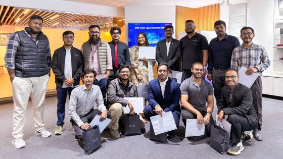 BYD Bangladesh Completes First Phase of Youth Apprenticeship 2025