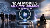 12 AI Models Reveal a Controversial View of Human Nature