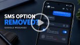 Google Messages Is Removing the SMS Option for Specific Contacts