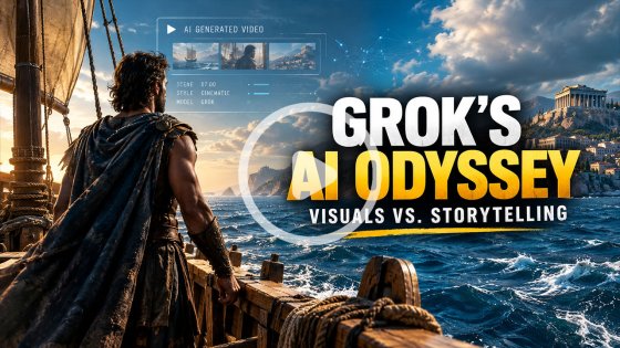 Grok’s AI-Generated Odyssey Faces Criticism Over Storytelling