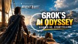 Grok’s AI-Generated Odyssey Faces Criticism Over Storytelling