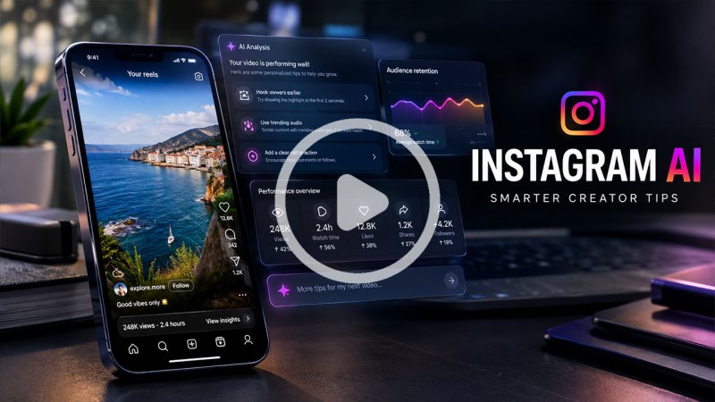 Instagram AI Assistant Analyzes Your Videos & Gives Personalized Creator