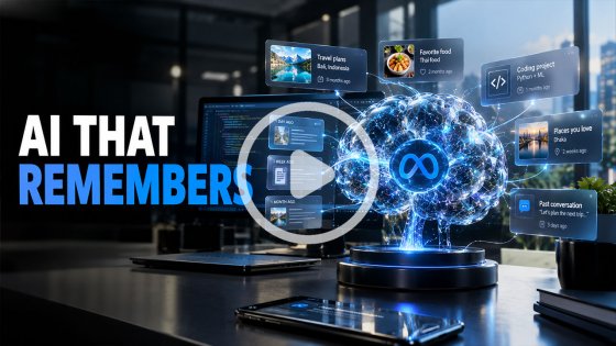 Meta Unveils Muse Wonder AI: Long-Term Memory Changes Everything