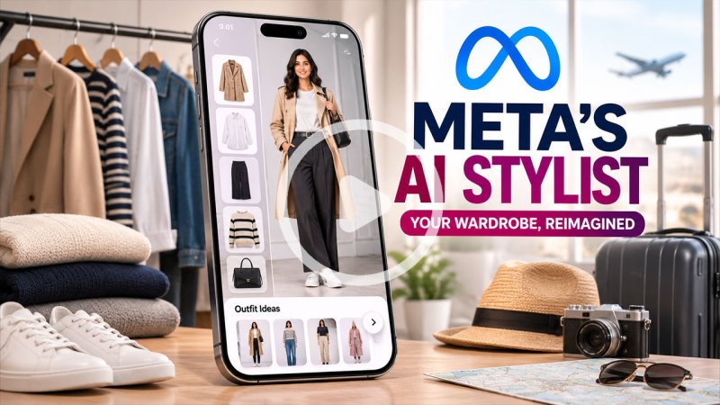 Meta’s New AI App Creates Outfits From Your Instagram Photos