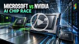 Microsoft Is Scaling Up Maia AI Chips to Challenge Nvidia