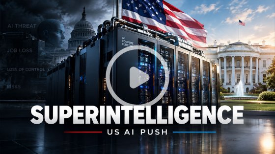 US Pushes “Superintelligence” to Change How People See AI
