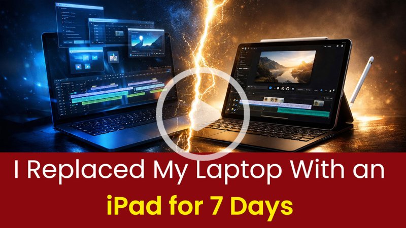 I Replaced My Laptop With an iPad for 7 Days
