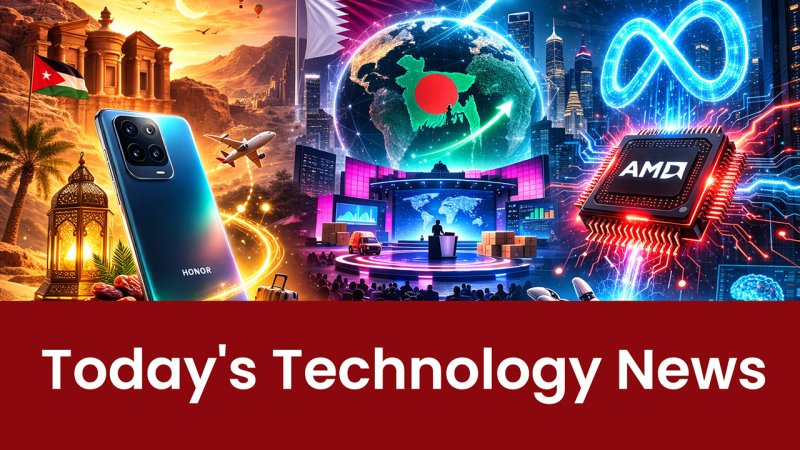 Technology News Today English 25 February 2026