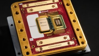 Majorana 2 chip marks step forward in quantum race, Microsoft says
