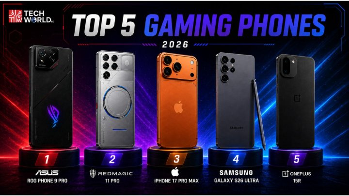 Top 5 Gaming Phones of 2026: Ultimate Performance Picks