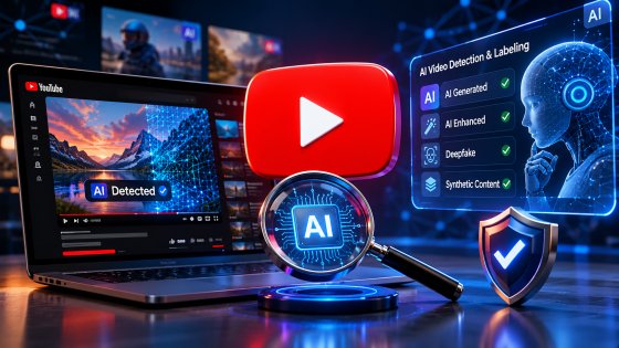YouTube Introduces Automatic AI Video Detection and Labeling System