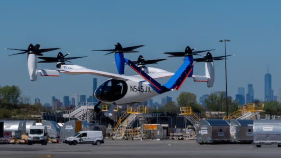 Joby Conducts Real Route Flights in New York