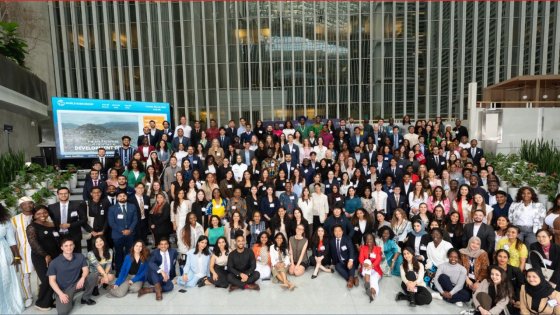 Bangladeshi Delegates Join Global Leaders at World Bank Youth Summit-26