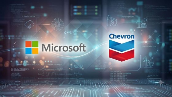 Chevron and Microsoft Launch 2.67GW Natural Gas Project