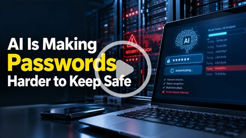 AI Is Making Passwords Harder to Keep Safe