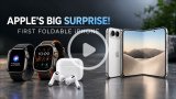 Apple’s Biggest Surprise! Foldable iPhone Duo, Watch S12 o AirPods 5