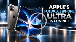 Apple’s Foldable iPhone Ultra Is Coming