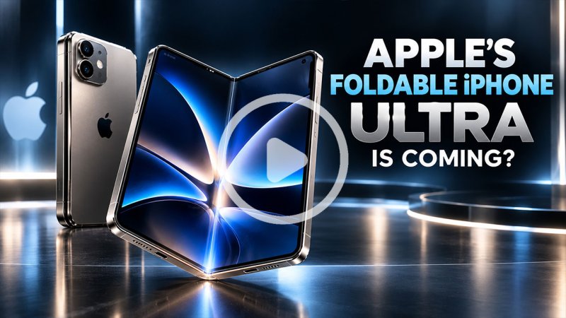 Apple’s Foldable iPhone Ultra Is Coming