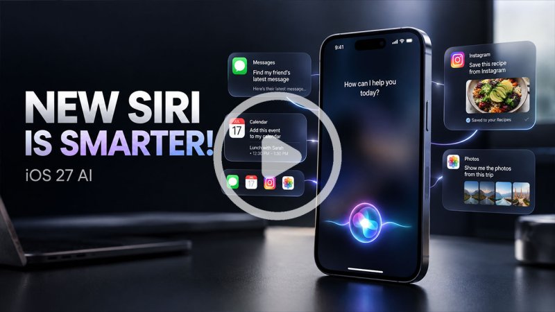 Apple’s Siri Is Getting a Game-Changing AI Upgrade