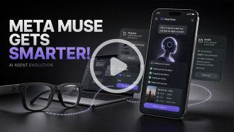 Meta’s Muse AI Agent Can Control Your Computer, Email & More