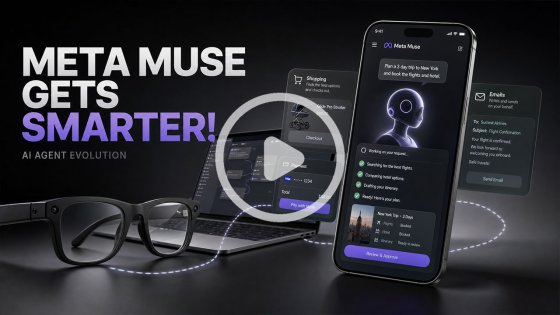 Meta’s Muse AI Agent Can Control Your Computer, Email & More