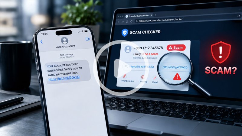 Truecaller Scam Checker: Check Numbers, Links & Messages