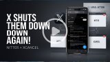 X Shuts Down Nitter & X-Cancel Again After Legal Action